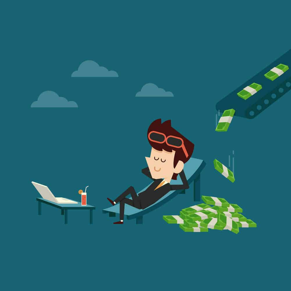 Passive income source