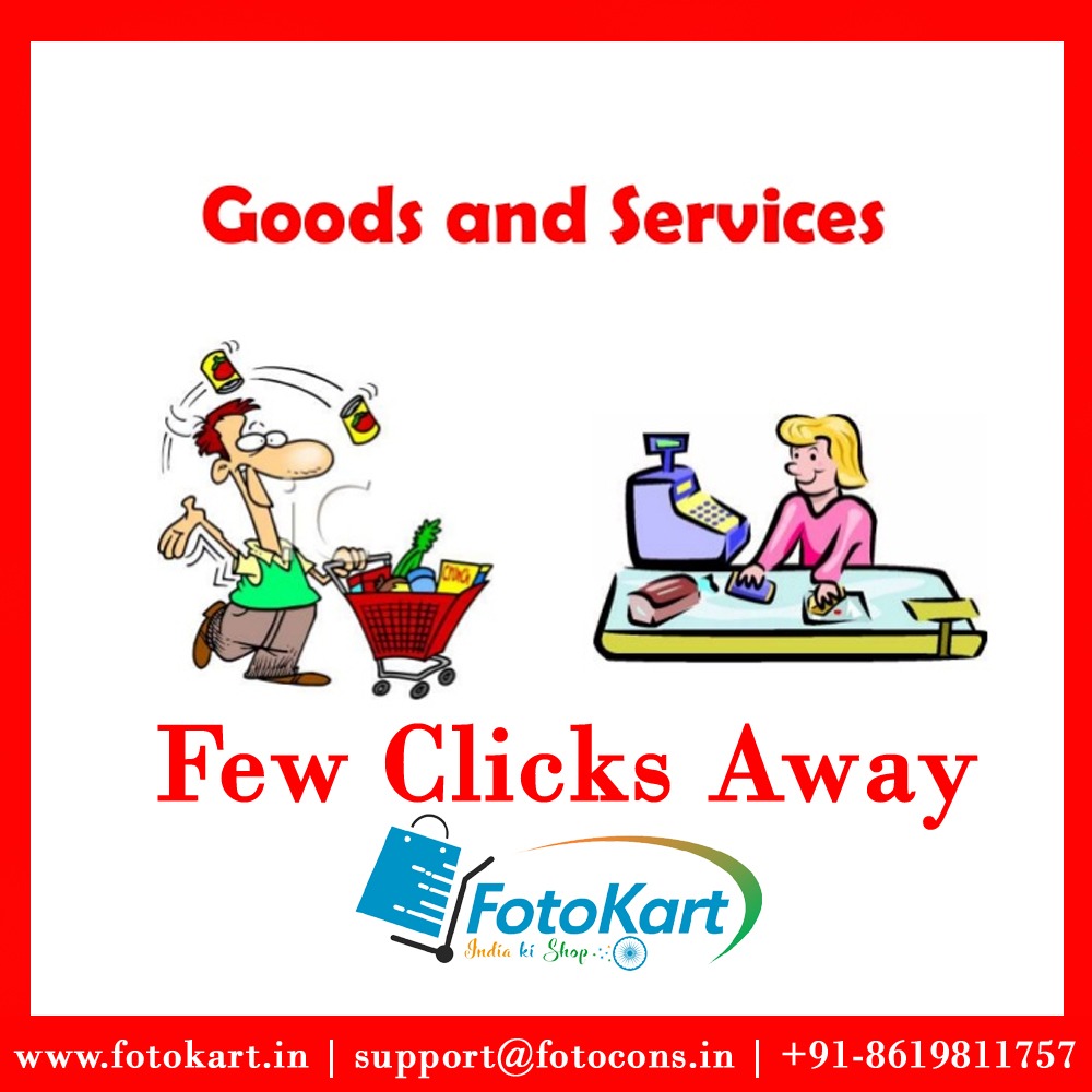 Goods and services few clicks away
