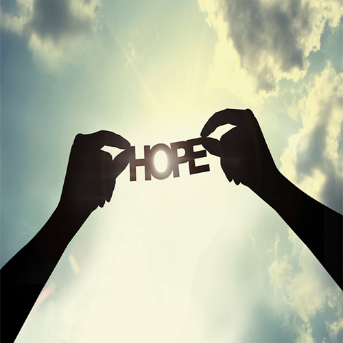Hope is the foundation of peaceful soul