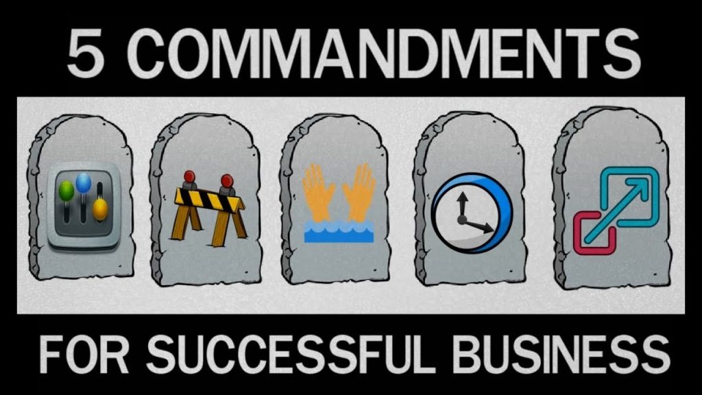 5 commandments of fastlane track-CENTS