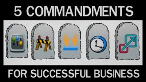 5 commandments of fastlane track-CENTS