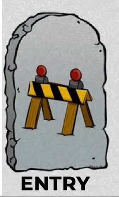 Create Entry Barrier