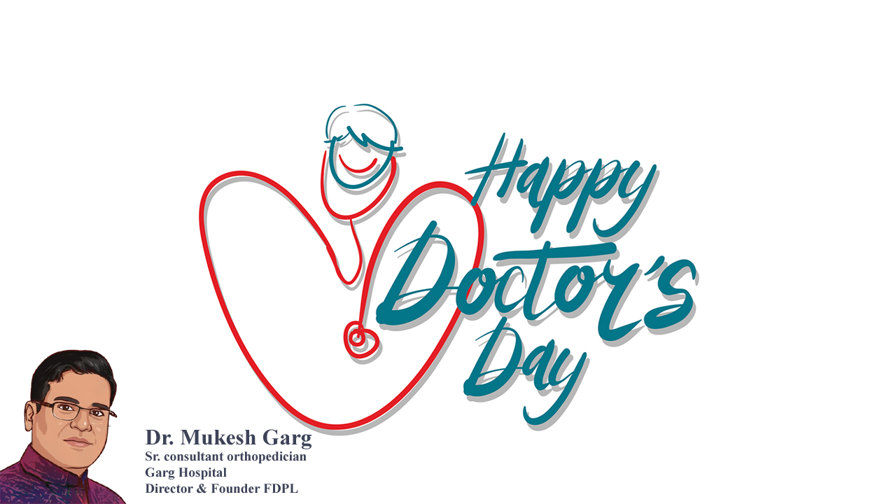 A Note of Gratitude to Health Warriors — Happy Doctors Day
