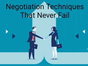 negotiation skill-How to get the best deal