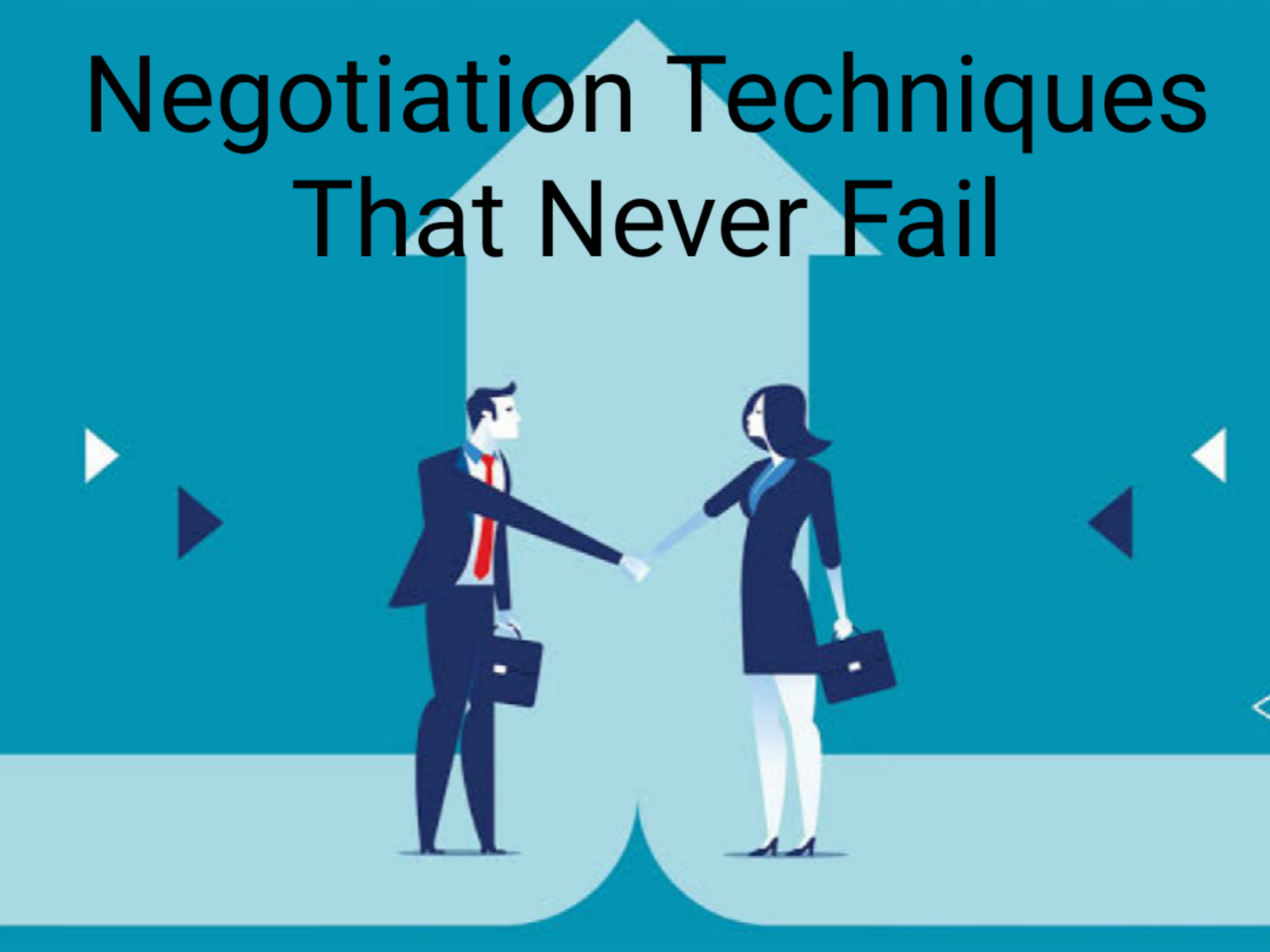 Negotiation Techniques that Never Fail