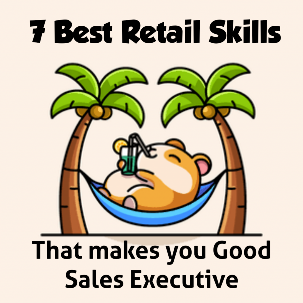 7 best retail selling skills