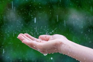 poem on rain-written by Mahadev premi -Author of Bujhobal