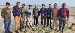Gangapur city Bird walk Sunday at Nazim Bada Talab