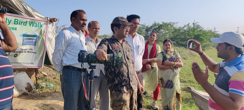 Nazim Vala talab Bird walk