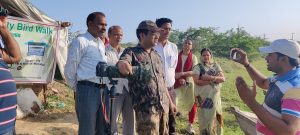 Nazim Vala talab Bird walk
