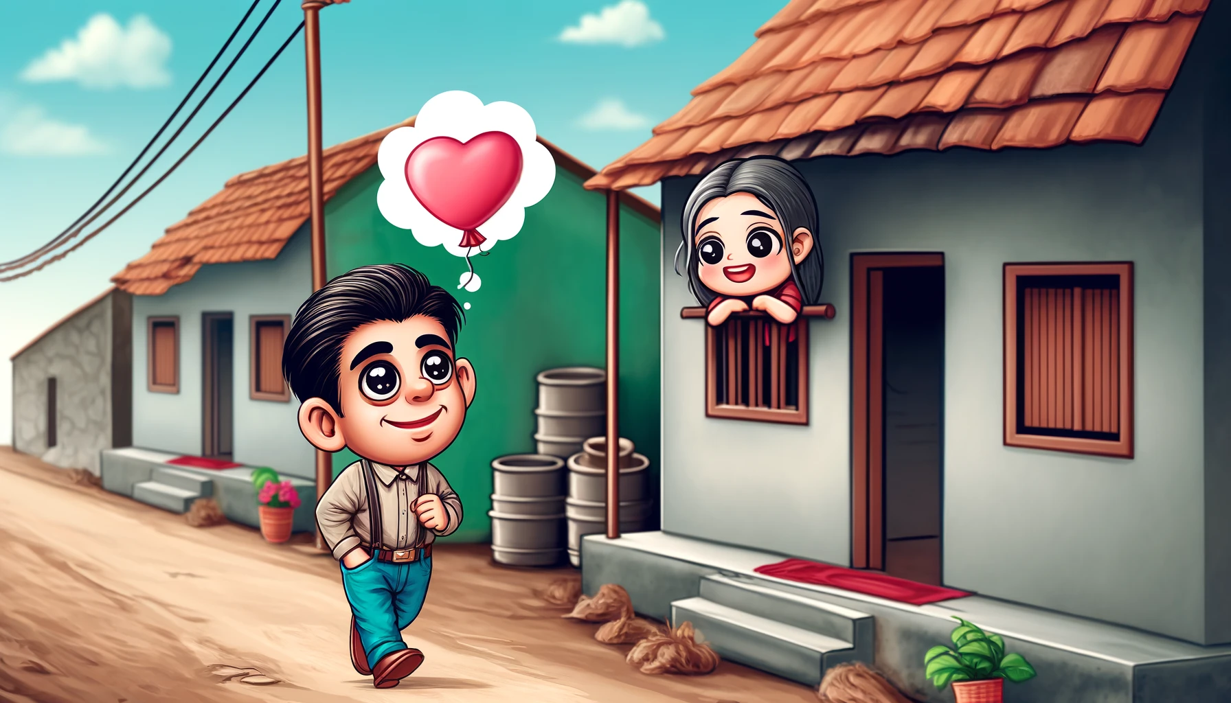 प्यार की नौटंकी –व्यंग रचना