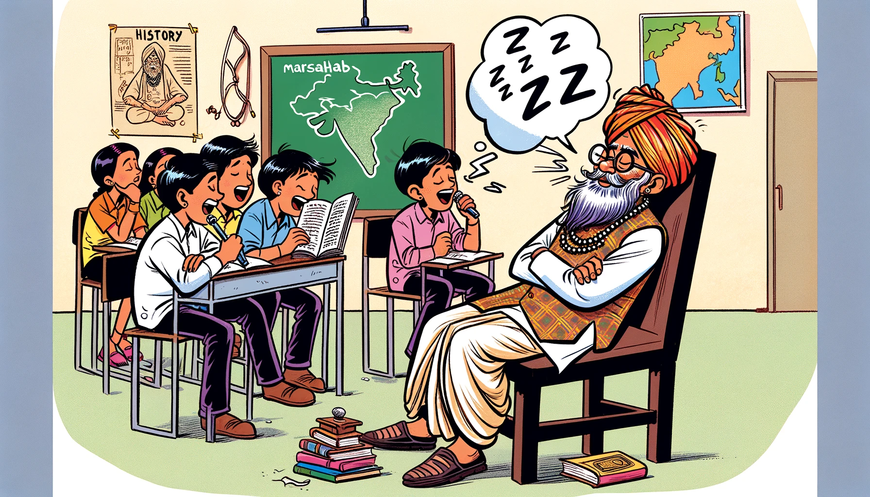 मुझे भी इतिहास बनाना है -हास्य व्यंग रचना