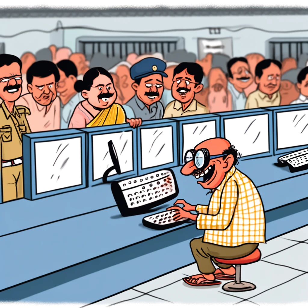 "रेलवे की लाइनों में जीवन के उतार-चढ़ाव की गाथा: प्रौद्योगिकी और व्यवहार की चुनौतियों के बीच, सामाजिक चेहरा और व्यक्तिगत जद्दोजहद का आईना।"