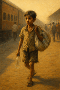पानी है… मजा है! कहानी -बात अपने देश की