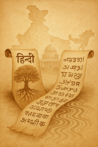 संविधान सभा में हिंदी पर हुई बहसें और उनके विविध परिणाम