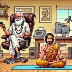 गुरु गुड ही रहे चेला चीनी हो गए-हास्य-व्यंग्य