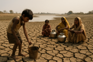 जल संकट : टिकाऊ प्रबंधन की अनिवार्यता