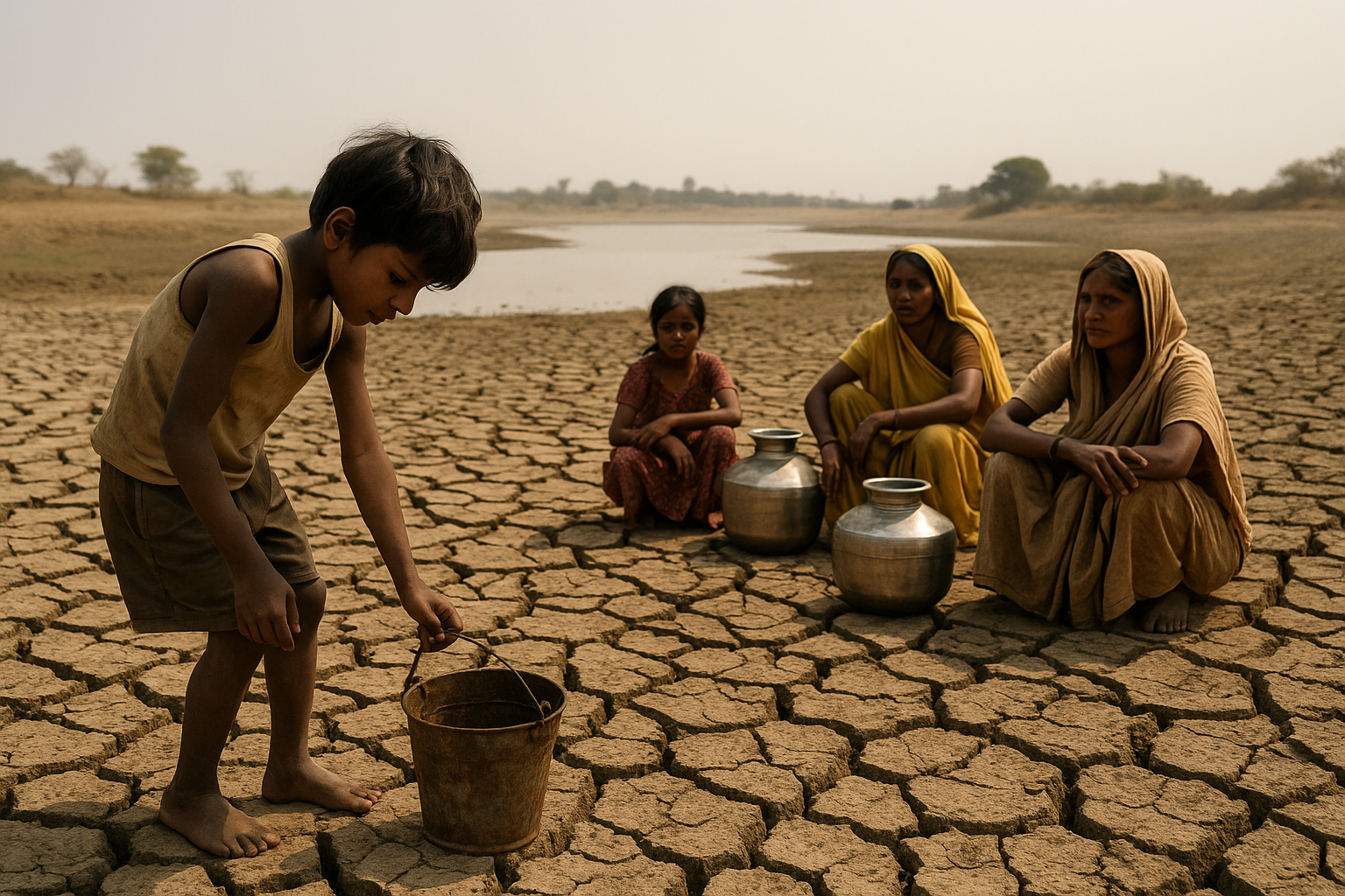 जल संकट : टिकाऊ प्रबंधन की अनिवार्यता