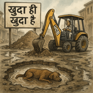 खुदा ही खुदा है-हास्य व्यंग्य रचना
