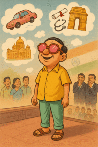 व्यंग्य चिंतन में मुंगेरीलाल