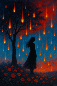 ये बारिश की बूंदे-हिंदी कविता