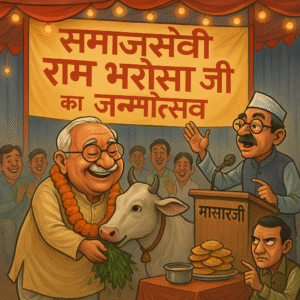 जीवन पर प्रकाश डालिए-हास्य व्यंग्य रचना