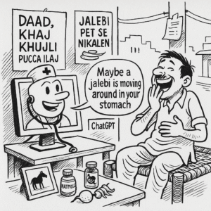 एआई का झोला-छाप क्लिनिक