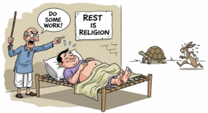 आराम करो –आराम में ही राम बसा है-हास्य-व्यंग्य