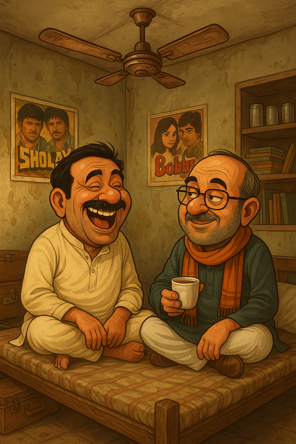 सच्ची दोस्ती की कड़ियाँ — एक अद्भुत बंधन की बुनावट