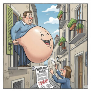 मैं और मेरा मोटापा – एक प्रेमकथा