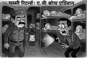 मम्मी रिटर्न्स: ए सी कोच एडिशन-हास्य व्यंग्य रचना