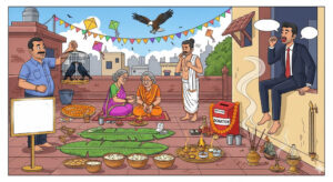 जमाई राजा—कलियुग के कौवे 