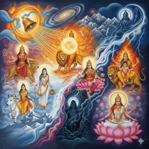 नवदुर्गा-ताण्डव स्तोत्रम्