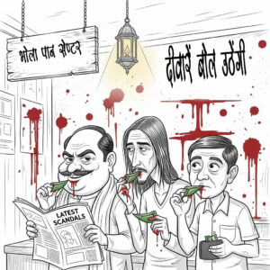 पान-दर्शन शास्त्र-हास्य व्यंग्य रचना