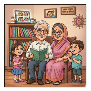 वरिष्ठ नागरिक दिवस-बुजुर्गों के प्रति सम्मान, सहयोग और सामाजिक जिम्मेदारी का दिवस