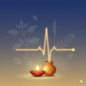 धनतेरस नहीं, आरोग्य दीपोत्सव — धन्वंतरि के अमृत का असली अर्थ