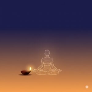 नरक चतुर्दशी — रूप, ज्योति और आत्म-शुद्धि की यात्रा