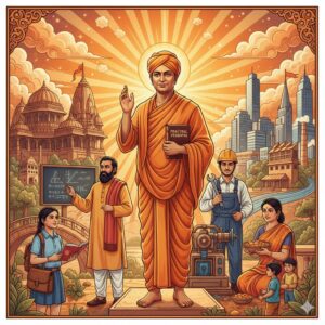 विवेकानंद और आधुनिक प्रायोगिक वेदान्त की प्रासंगिकता