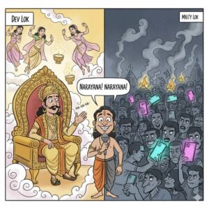 देवलोक का अमृतकाल बनाम मृत्युलोक का पतनकाल