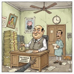 रिस्क और रिश्वत-हास्य व्यंग्य