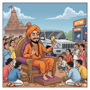 आधुनिक संत-व्यंग्य कविता