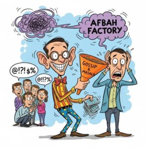 कान-भरैयों का महाग्रंथ :बात आपकी, कथा इनकी—और बीच में कानों की चिल्लम