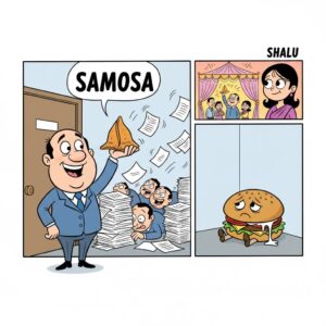 समोसे का सार्वभौमिक सत्य
