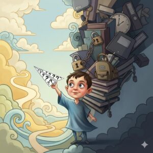 बचपन : अनुशासन की पहली क़ैद या स्वतंत्रता का पहला उत्सव?