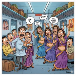 बधाई हो बधाई-हास्य व्यंग्य रचना
