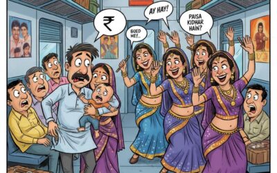 बधाई हो बधाई-हास्य व्यंग्य रचना
