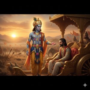 गीता जयंती : कुरुक्षेत्र की धूल से उठती आत्मा की पुकार