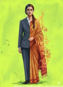 मैं और मेरी हिंदी: पोस्टर से उतरकर जीवन में आने की पुकार