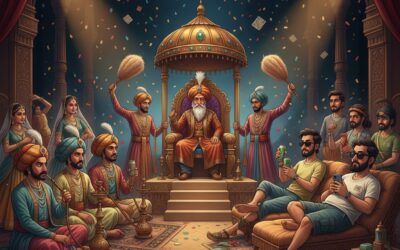 मोगली आज़म (लघु नाटिका)