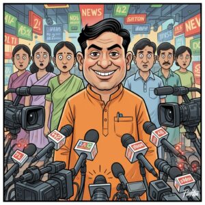 नेता जी का इंटरव्यू – हम झूटन के बाप